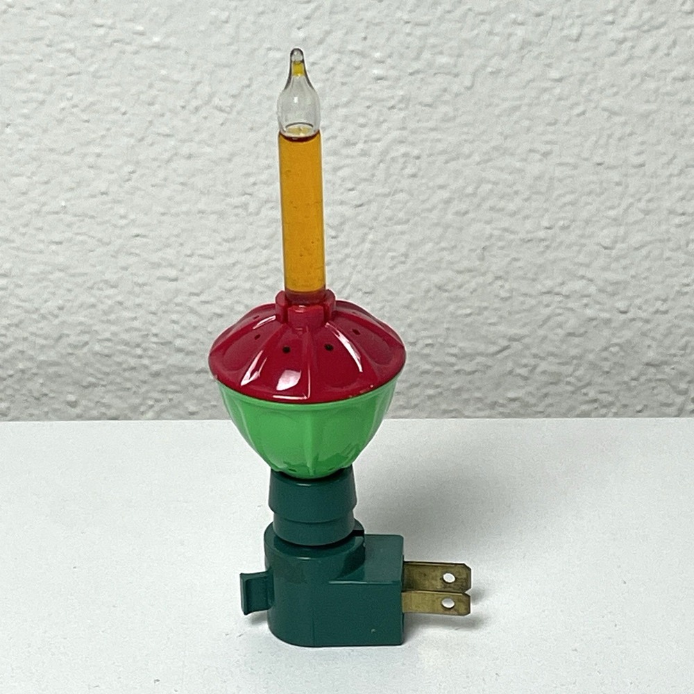 Christmas Plug In Night Light with On/Off Switch Tested Works Excellent - Picture 5 of 9